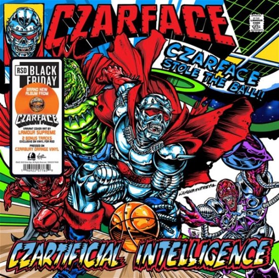 Czartificial Intelligence (Stole The Ball Edition)