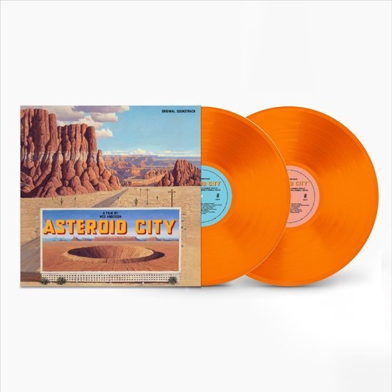 "Asteroid City" Original Soundtrack (A Film By Wes Anderson)