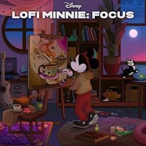 Lofi Minnie: Focus