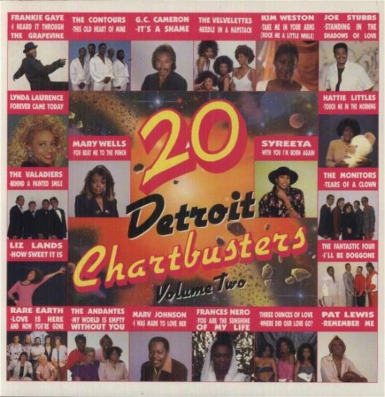 20 Detroit Chartbusters Volume Two