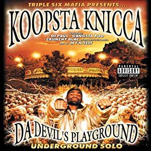 Da Devil's Playground: Underground Solo