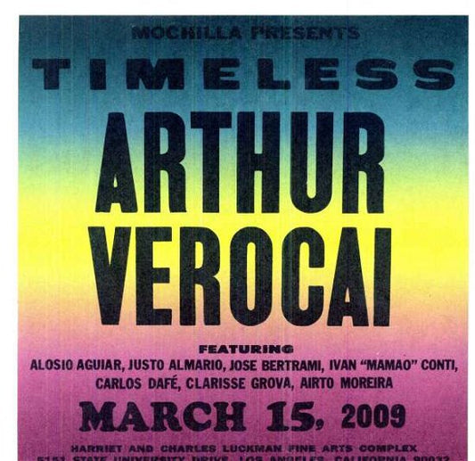 Mochilla Presents Timeless: Arthur Verocai