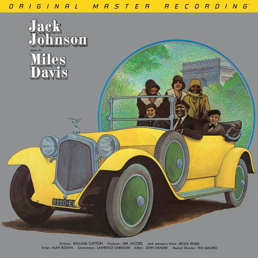 Jack Johnson (Original Soundtrack Recording)