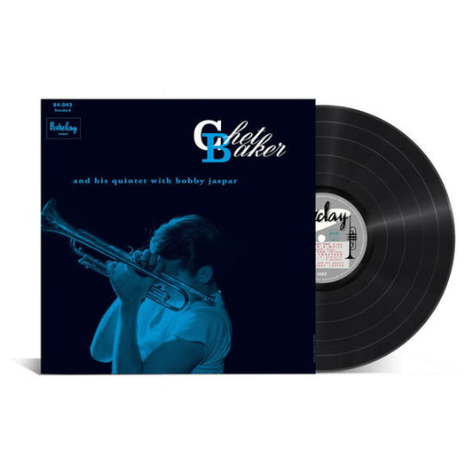 Chet Baker And His Quintet With Bobby Jaspar