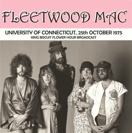 University Of Connecticut, 25th October 1975 : King Biscuit Flower Hour Broadcast