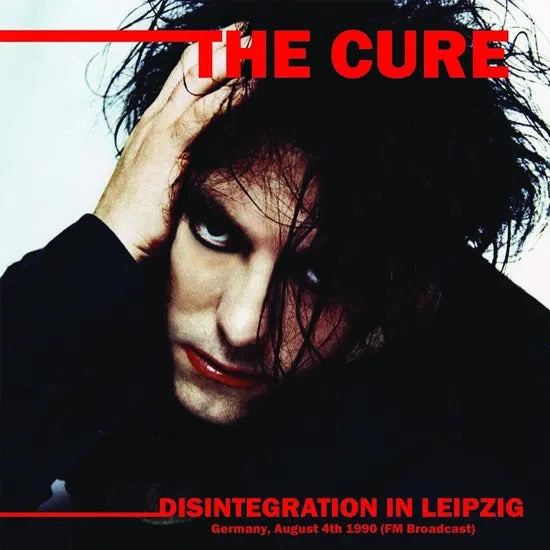 Disintegration In Leipzig Germany - August 4th 1990 (FM Broadcast)