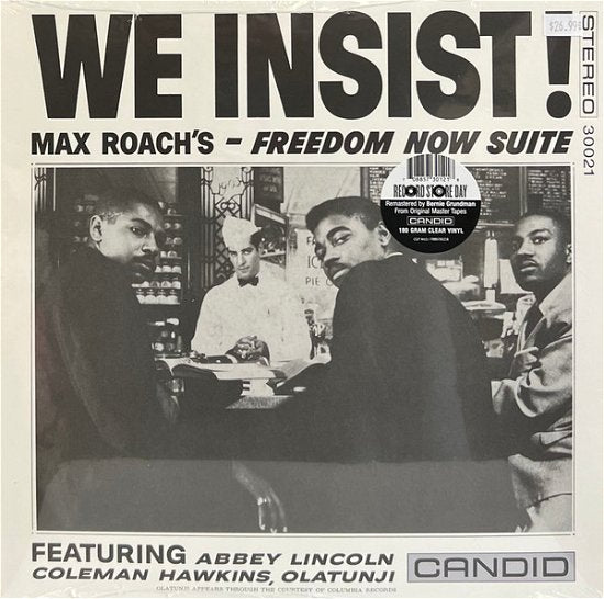 We Insist! Max Roach's Freedom Now Suite