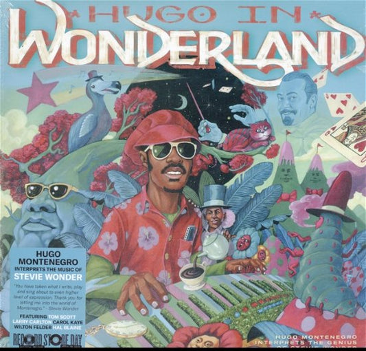 Hugo In Wonderland (Hugo Montenegro Interprets The Genius Of Stevie Wonder)