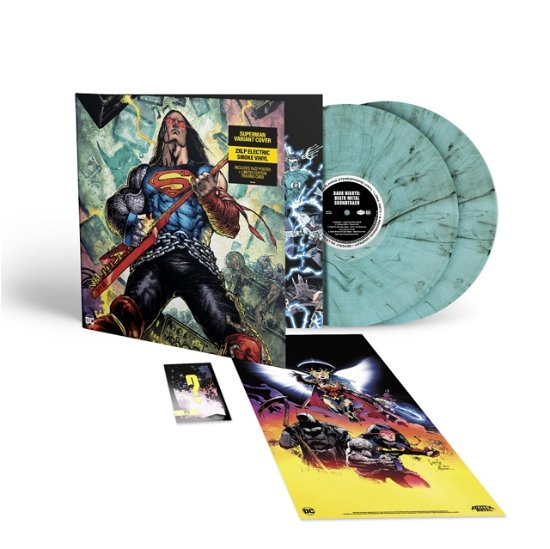 Dark Nights: Death Metal Soundtrack