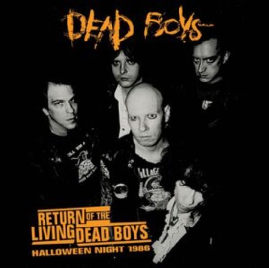 Return Of The Living Dead Boys Halloween Night 1986