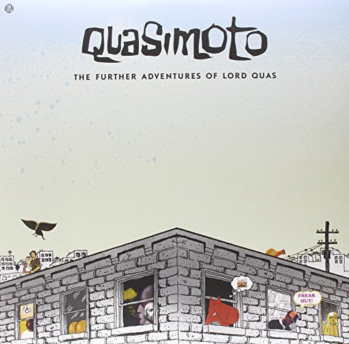 The Further Adventures Of Lord Quas