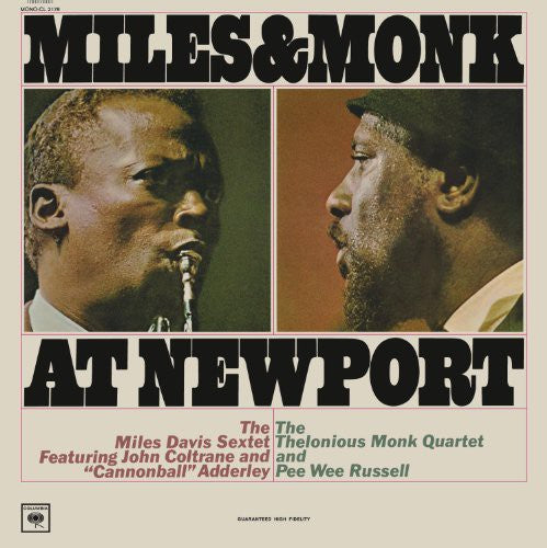 Miles & Monk At Newport