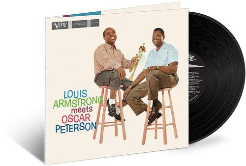 Louis Armstrong Meets Oscar Peterson