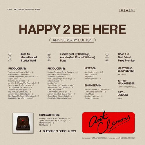 Happy 2 Be Here (Anniversary Edition)