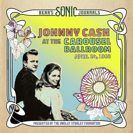 At The Carousel Ballroom - April 24, 1968