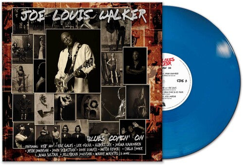 Blues Comin' On