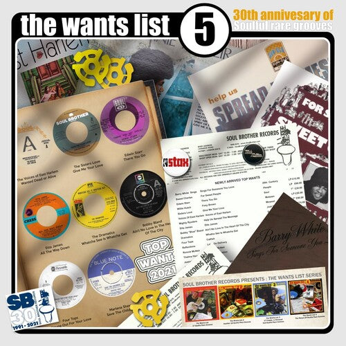 The Wants List 5 (30th Anniversary Of Soulful Rare Grooves)