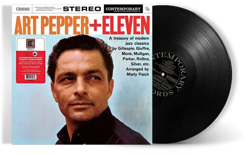 Art Pepper + Eleven "Modern Jazz Classics"