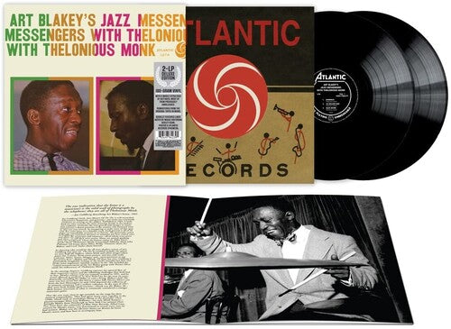 Art Blakey's Jazz Messengers With Thelonious Monk