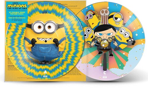 Minions: The Rise Of Gru (Original Motion Picture Soundtrack)