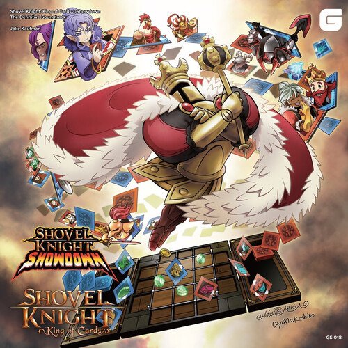 Shovel Knight: King Of Cards + Showdown The Definitive Soundtrack