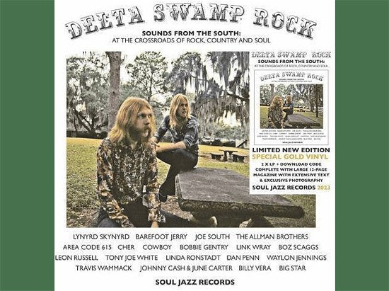 Delta Swamp Rock (Sounds From The South: At The Crossroads Of Rock, Country And Soul)